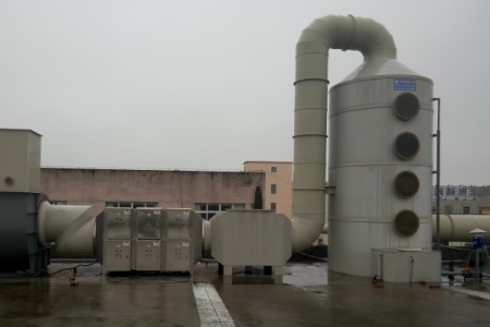 在寧波采購一套脫硫除塵廢氣處理設備要多少費用？